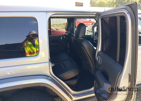 2021 Jeep Wrangler 4Xe Unlimited Rubicon 4X4 z USA, uszkodzony, nr VIN 1C4JJXR69MW643399